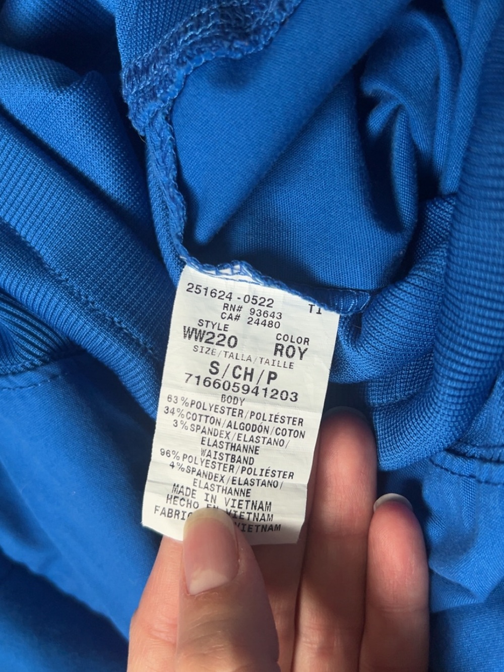Bundle of 4 Cherokee Maternity Scrubs